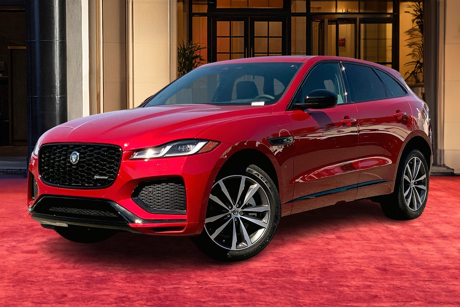 Approved jaguar deals f pace